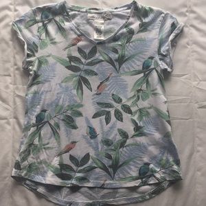Girls Hummingbird v-neck
